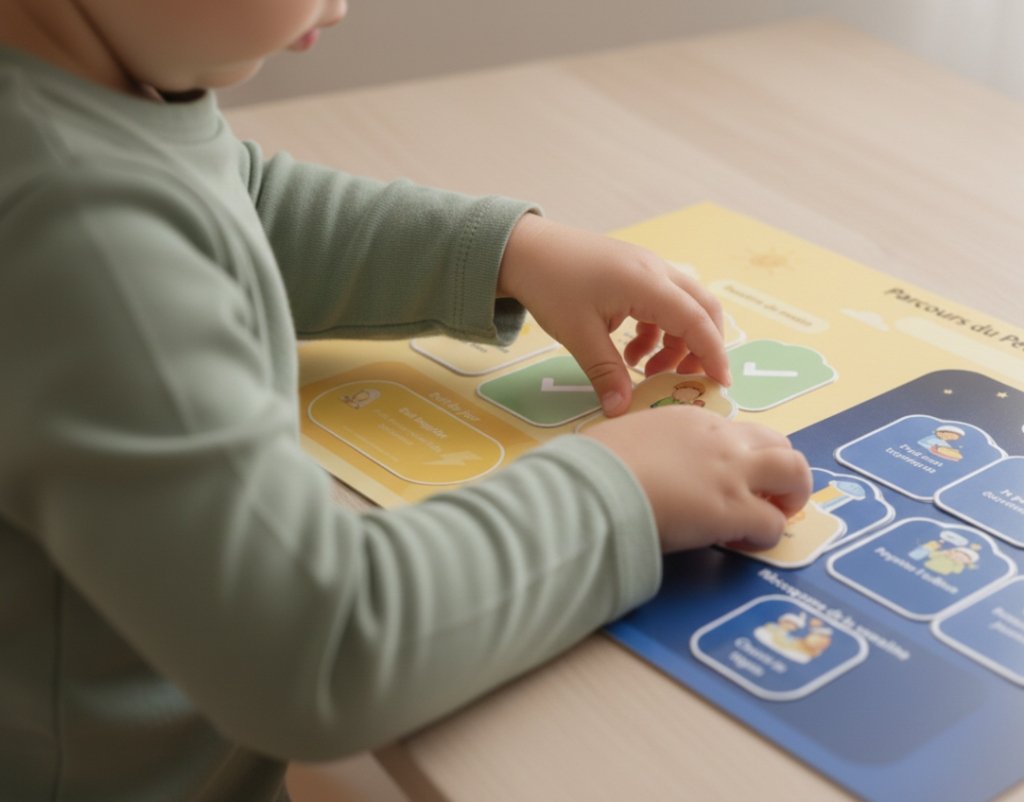 Fille regardant le tableau